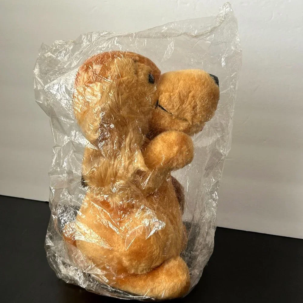 Vitnage 1979 Dakin Crocker Spaniel Dog Plush Animal Toy National Bank Cocker New
